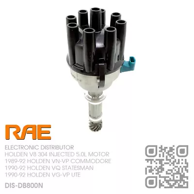 $221.50 • Buy Rae Electronic Distributor V8 304 Injected 5.0l [holden Vq Statesman/caprice]