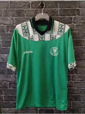 £85 • Buy Official Nigeria Home Shirt - 1994/95 (XL) *Excellent Condition*