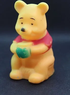 £16.10 • Buy Vintage Disney Sears Roebuck Winnie The Pooh Soft Rubber Squeaky Baby Bath Toy