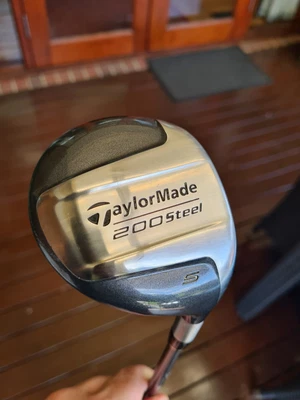 $60 • Buy TaylorMade 200 Steel Fairway 5 Wood (Stiff Flex) RH