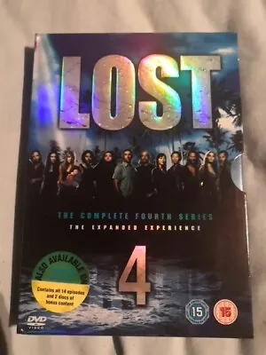 Lost:Complete Fourth Series - The Expanded Experience (6 DVD Disc Box Set)  • £3.20