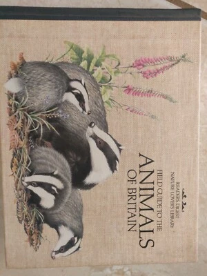 £0.99 • Buy READERS DIGEST ‘Field Guide To The Animals Of Britain’ 1st Ed 1984