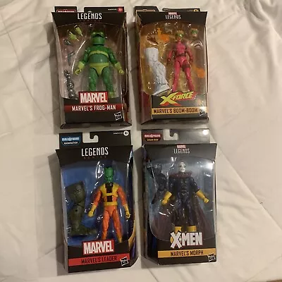 Hasbro Marvel Legends Series Gamerverse BAF The Leader Boom-Boom Frog Man Lot • $40