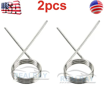 2Pcs Gear Shifter Torsion Spring 25168483098 For 16-19 BMW X1 13-19 Mini Cooper • $12.80