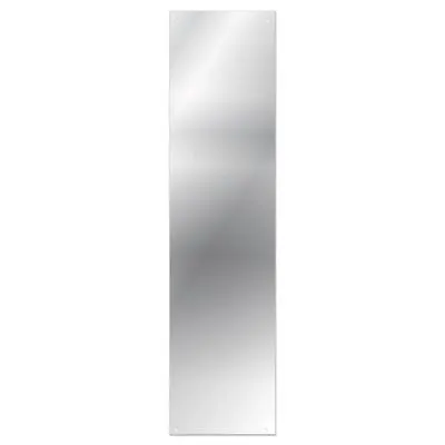 Rectangular Bathroom Frameless Mirror Wall Mount  With Fixings 300mm X 1200mm • £34.41