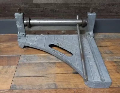 Crain Cutter Model A Vinyl Tile Cutter - For Parts - Untested  • $50