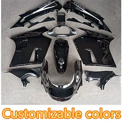 Fit For Kawasaki 1990-1992 1991 ZZR1100C ZX-11 Fairing Bodywork Panel Kit Set • $401.01