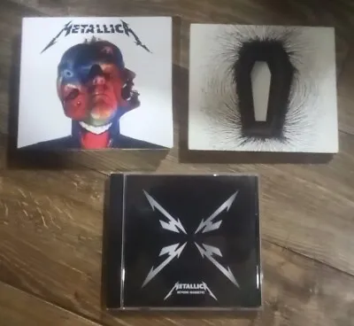 Metallica 3 CD Lot; Hardwired... To Self Construct  Death Magnetic Beyond Mag • $14.99