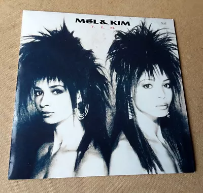 MEL & KIM F.L.M. LP (1987 SU 2) Rare UK Original LP In Great PS & Lyric Inner • £8