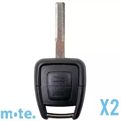 2 X To Suit Holden Astra Vectra Zafria Button Remote Key Blank Shell/Case/FOB • $24.70