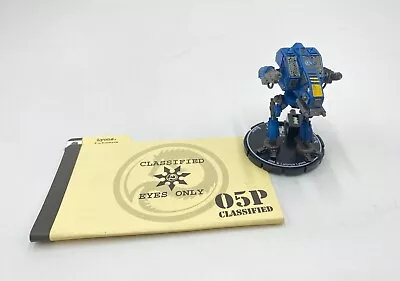 Mechwarrior - Latonya Lyons - 118 Stormhammer Vulture With Dossier Wizkids • $21.99