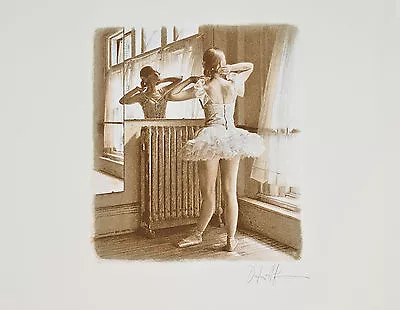 Douglas Hofmann - Untitled III (Dance Portfolio) Lithograph On Paper • $145