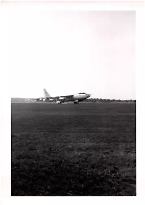 US Air Force Boeing B-47 Stratojet Bomber Plane Harrisburg 1950s Vintage Photo • $8.99