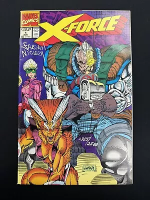 X-Force #1 Marvel Comics Signed By Fabian Nicieza W/COA • $19.99