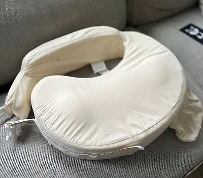 My Brest Friend Super Deluxe Nursing Pillow For Breastfeeding (Cream) • $25