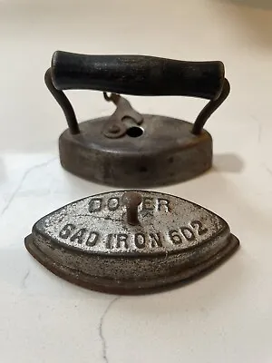 Miniature Dover Sad Iron 602 • $10