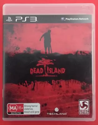 Dead Island PS3 With Art Cards + Manual Very Good TRACKING+FREE POST+OZ DISPATCH • $29.95