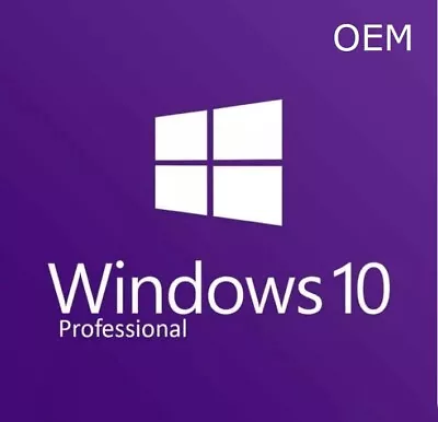 Microsoft Windows 10 Pro 32/64bit DVD FULL VERSION - FQC-08929 • $105