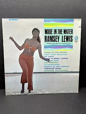 RARE MISPRINT Ramsey Lewis/Wade In The Water 1966 Cadet LP CA 774 VINYL EX • $14.95