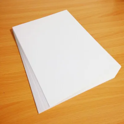 A4 300gsm White Craft Card - Superb Quality Smooth Double Sided Cards Stock Lot- • £4.99