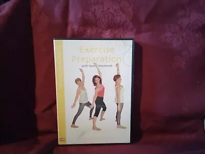 FITNESS FOR THE OVER 50s - EXERCISE PREPARATION - Nancy Marmorat - Duke - UK DVD • £3.49