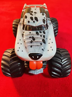 Hot Wheels Monster Jam Monster Mutt Dalmatian 1:24 Scale Truck • $25