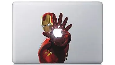 £7.85 • Buy Lron Man  MacBook / Air/11   Sticker Skin Decal 👍