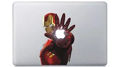 Lron Man  MacBook / Air/11   Sticker Skin Decal 👍 • £7.85