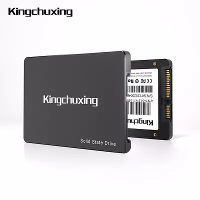 Kingchuxing 512GB 1TB 2TB SSD 2.5 SATA III Internal Solid State Drive 500MB/s • $18.99