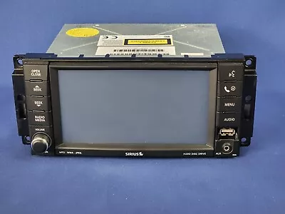 🏅 2009- 2011 CHRYSLER DODGE JEEP Mopar  MyGig Radio CD And DVD Player  REN 🏅 • $134