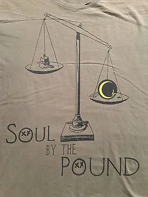 Soul By The Pound Turkish Brown T-Shirt Sz. L • $12.99