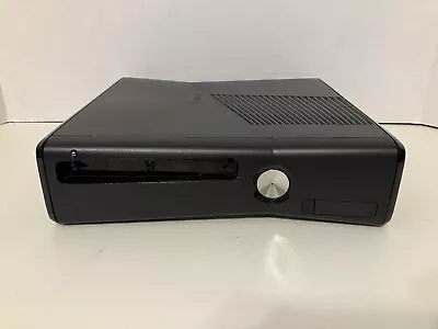 Xbox 360 S Slim Black Console Only Model 1439 4GB Cleaned Tested Powers On Parts • $24.99