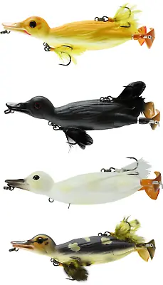 Savage Gear 3D Topwater Suicide Duck Wakebait Bass Muskie & Pike Fishing Lure • $22.98