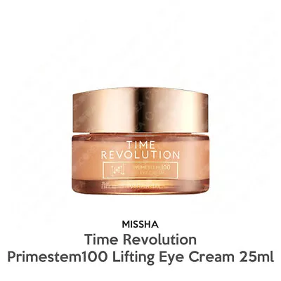 Missha Time Revolution Primestem 100 Lifting Eye Cream 25ml New Wrinkle Care US • $54.60