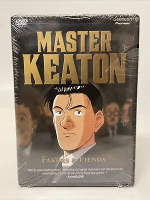 Master Keaton Vol Volume 6 Fakers And Fiends (DVD Region 1 2004) *New Sealed • $18.07