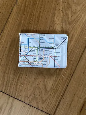 Crafted Lines London Tube Map Travel Card Wallet Novelty Brand New Gift • £5.99