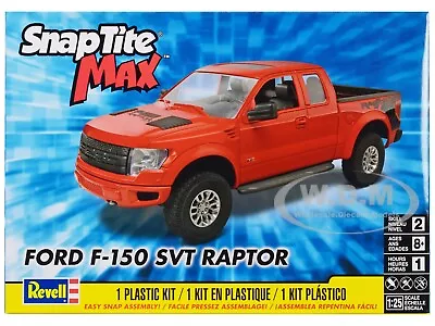 Level 2 Snap Tite Max Model Kit 2013 Ford F-150 Svt Raptor 1/25 Revell 85-1233 • $23.99