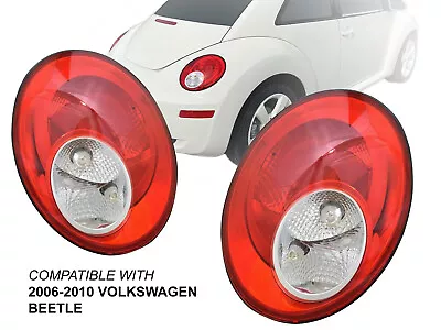 For Tail Lamp 2006 2007 2008 2009 2010 Volkswagen Beetle Right And Left Pair Set • $155.68