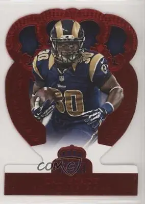 $2.38 • Buy 2014 Panini Crown Royale Retail Red /99 Zac Stacy #20