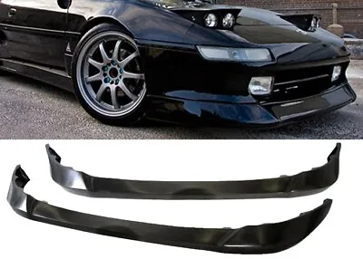 Aero Style Pu Front Spoiler Bumper Lip Diffuser Body Kit For 91-95 Toyota Mr2 • $149.99