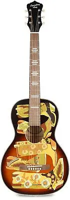 Recording King Dirty 30s Series 7 Single 0  Cowboy Boot  Acoustic Guitar • $219