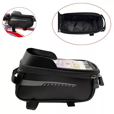 Bike Bag Front Beam Bag Mountain Bike Bag Phone Touch Screen Bag Waterproof Bag • $7.60