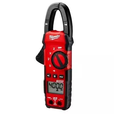 Milwaukee400 Amp AC Digital Clamp Meter 2235-20 • $83.96