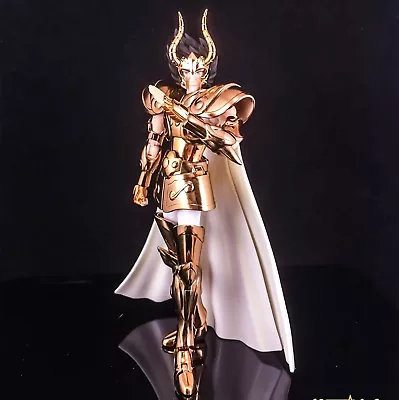 MC Saint Seiya Cloth Myth EX Gold Capricorn Shura Models Metal Cloth OCE • $91.08