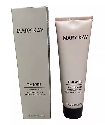 Mary Kay TimeWise Age Minimize 3D 4-in-1 Cleanser Combination/Oily NEW In Box • $24