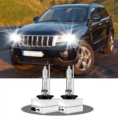 Front HID Headlight Bulb For Jeep Grand Cherokee 2008-2013 Low Beam 6000K  White • $26.36