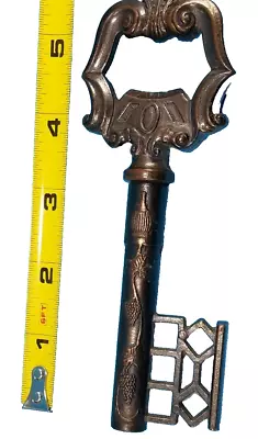 Vintage Italian Corkscrew Key Design In Vino Veritas Vita Wine Bar Ware • $33.88