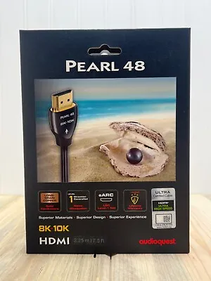 $49 • Buy AudioQuest Pearl 48 HDMI Cable 2.25m