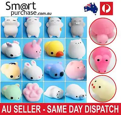 $5.19 • Buy Mini Cute Color Squishy Anti-stress Antistress Ball Squeeze Mochi Gift Toy Z