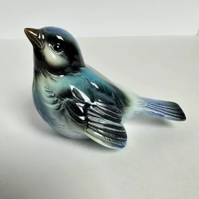 Vintage Goebel Bird Bluebird Baby Bird W. Germany Ceramic • $15.50